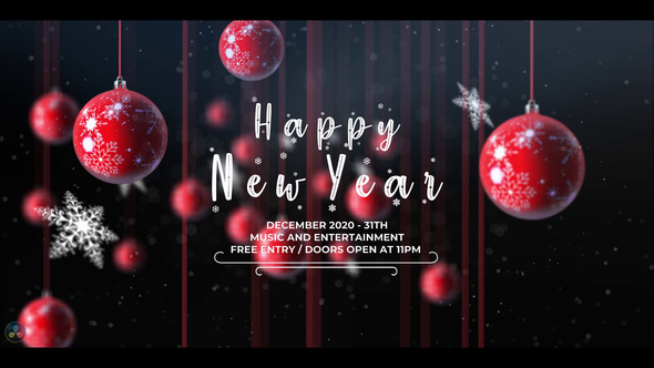 VideoHive Christmas Party Invitation 29478094