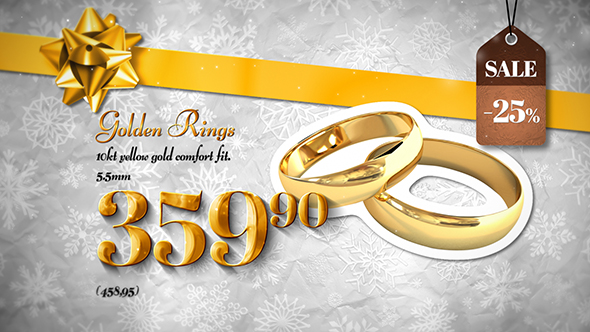 VideoHive Christmas Sale Commercial 20939063