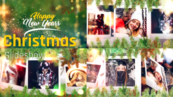 VideoHive Christmas Slideshow 29671046
