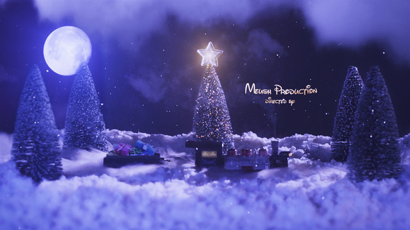 VideoHive Christmas Tale 25125436