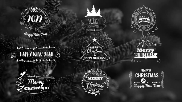 VideoHive Christmas Titles 35090247