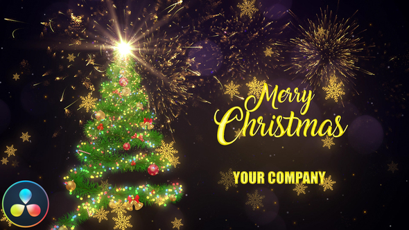 VideoHive Christmas Tree Wishes – DaVinci Resolve 34644684