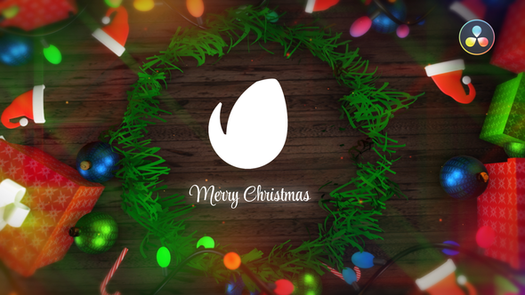 VideoHive Christmas Vibe Logo Reveal 35358608