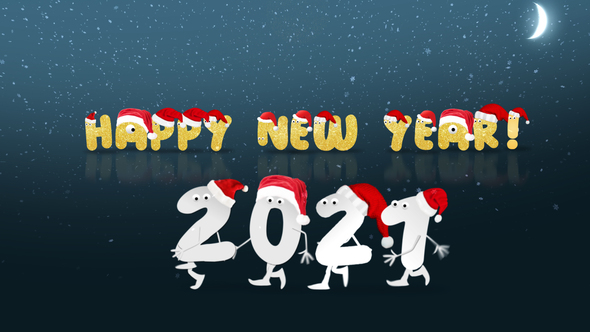 VideoHive Christmas and New Year Opener 2021 | After Effects Template 29185031