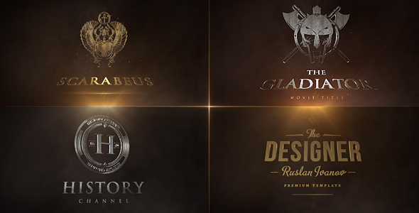 VideoHive Cinematic Logo Reval 15733265