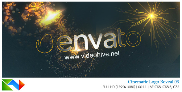 VideoHive Cinematic Logo Reveal 03 6822481