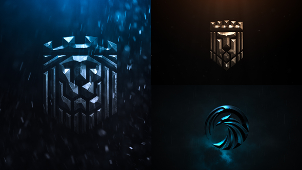 VideoHive Cinematic Logo Reveal 31124082