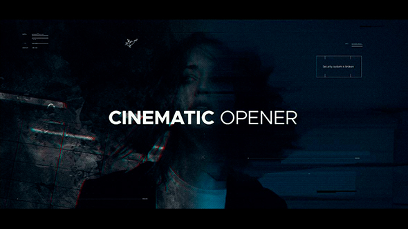 VideoHive Cinematic Opener 21078374