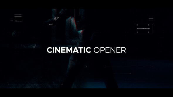 VideoHive Cinematic Opener 23179262