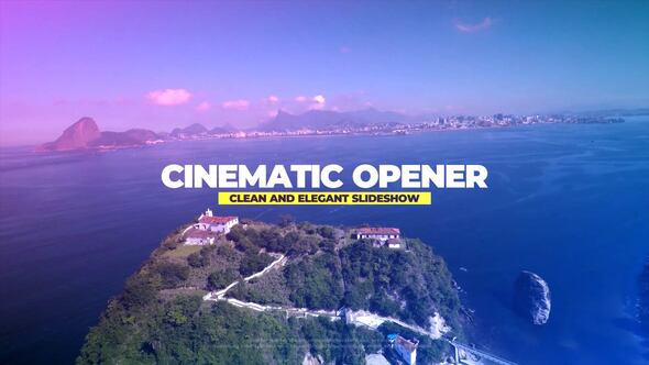 VideoHive Cinematic Opener 33282397