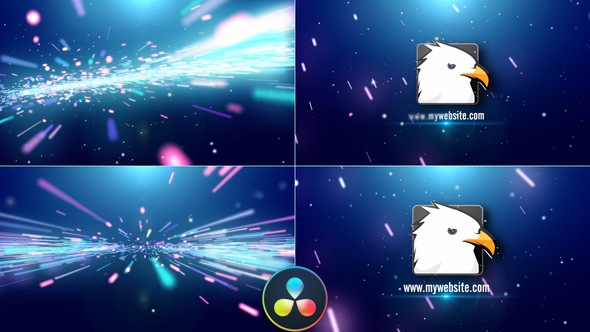 VideoHive Cinematic Quick Streaks Logo - DaVinci Resolve 33088225