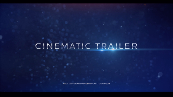 VideoHive Cinematic Trailer 23141926