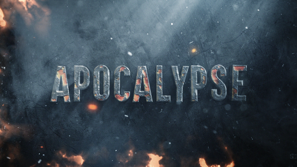 VideoHive Cinematic Trailer – Apocalypse 25487204