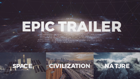 VideoHive Cinematic Trailer – Epic Trailer 20172737