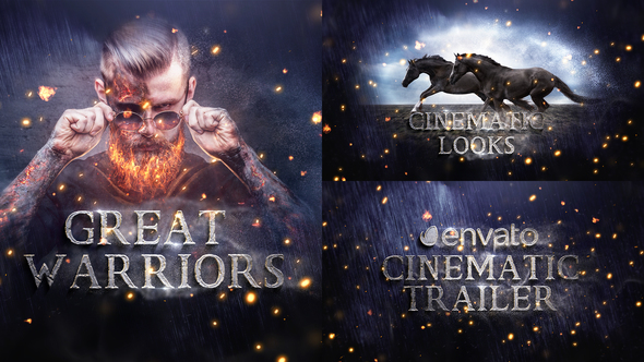 VideoHive Cinematic Trailer Titles 22705895