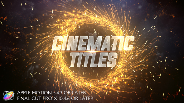 VideoHive Cinematic Trailer Titles - Apple Motion 27422919