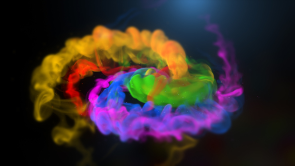 VideoHive Circling Smoke Logo Reveal 4k 23382393