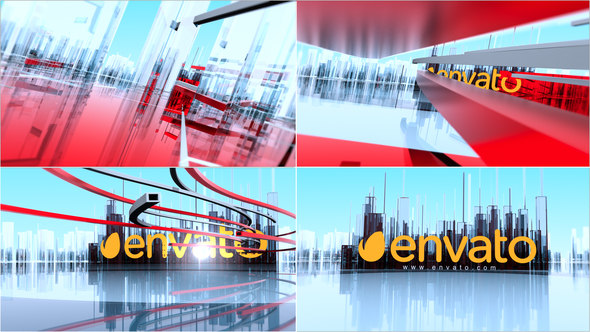 VideoHive City Logo Reveal 23439040