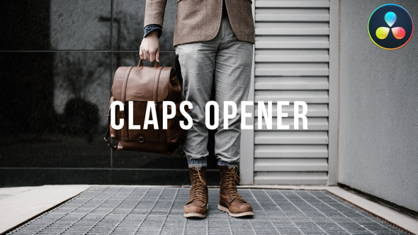 VideoHive Claps Dynamic Urban Opener 36946736
