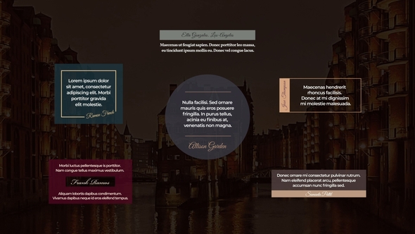 VideoHive Classic Quotes For DaVinci Resolve 38110373