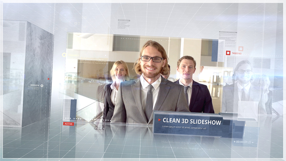 VideoHive Clean 3D Corporate 26806318