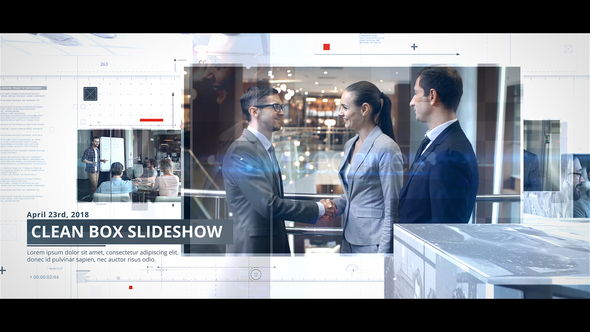 VideoHive Clean Box Slideshow 22487813