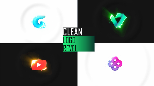 VideoHive Clean Logo Reveal 31865213