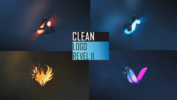 VideoHive Clean Logo Reveal II 34596208