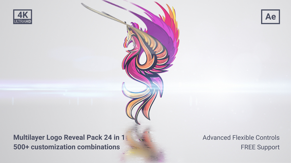 VideoHive Clean Multilayer Logo Pack 27817646