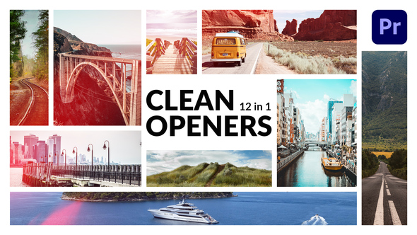 VideoHive Clean Openers 21965209