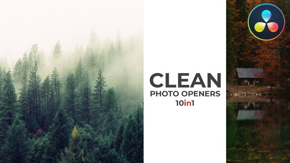 VideoHive Clean Photo Openers - Logo Reveal 32096846