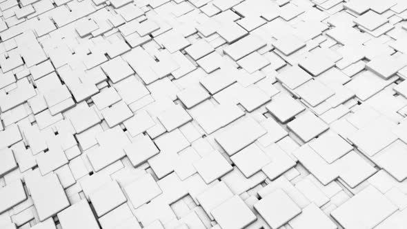 VideoHive Clean Squares Loop 34239706