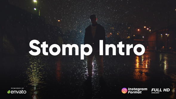 VideoHive Clean Stomp Opener 28742151