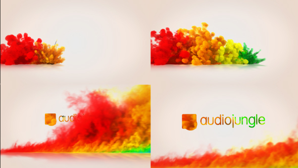 VideoHive Color Blast Logo Reveal 19550408