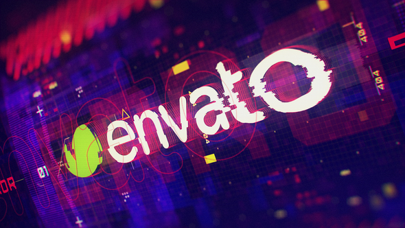 VideoHive Color Broken Logo 26679061