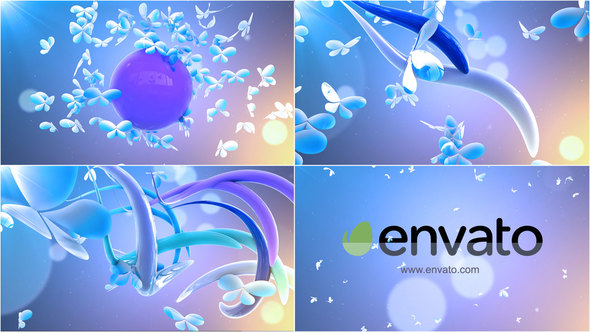 VideoHive Colorful Festive Logo 22594158