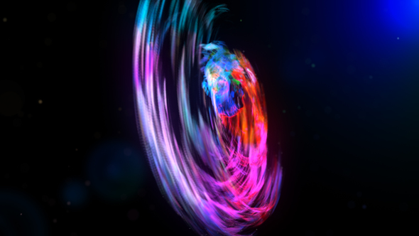 VideoHive Colorful Lines Logo Reveal 22743827