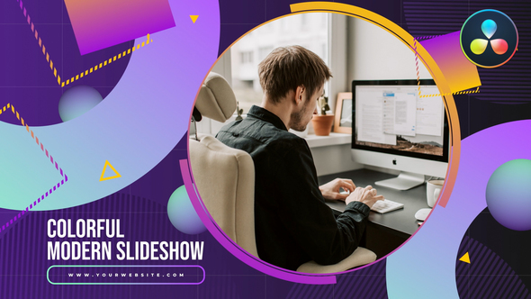 VideoHive Colorful Modern Slideshow | DR 37327640