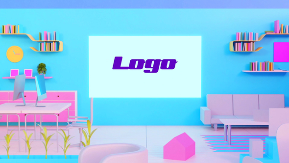 VideoHive Colorish Room Logo 33634302