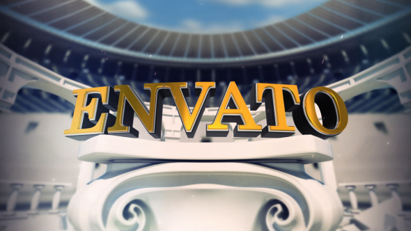 VideoHive Colosseum Opening Title 20437439