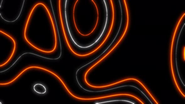VideoHive Concept 4-T1 Abstract Liquid Lines Lush Lava Animation Background 34158720