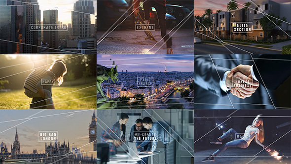 VideoHive Corporate Intro - Promo Business Corporate 19647988