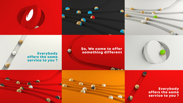 VideoHive Corporate Simple Logo Reveal 3D 26434510
