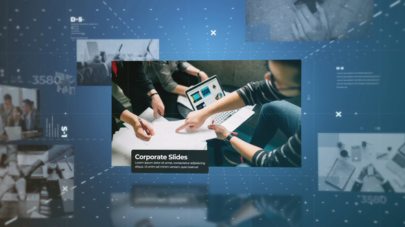 VideoHive Corporate Slideshow 22953837