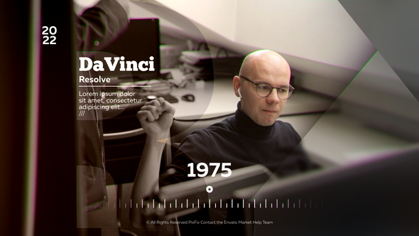 VideoHive Corporate Timeline DaVinci Resolve 35310737