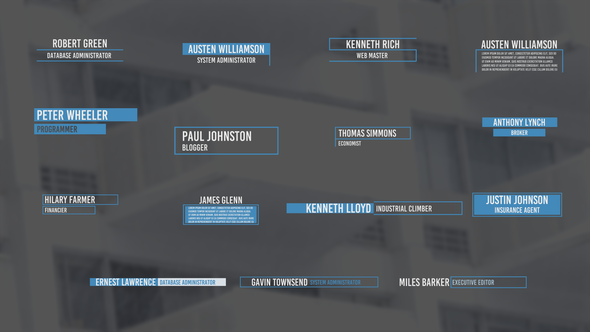 VideoHive Corporate Titles 32047330