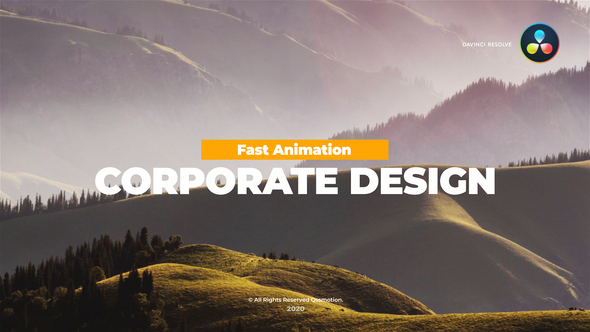 VideoHive Corporate Titles Pack For DaVinci Resolve 33660028