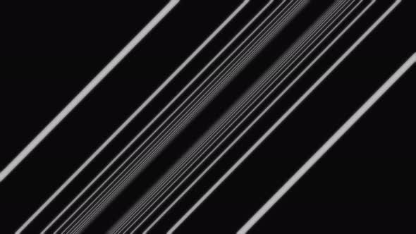 VideoHive Corridor of white narrow stripes 34168422