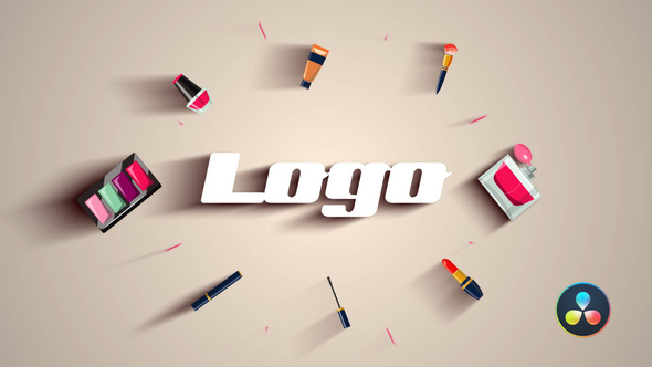 VideoHive Cosmetic Makeup Logo 33171937