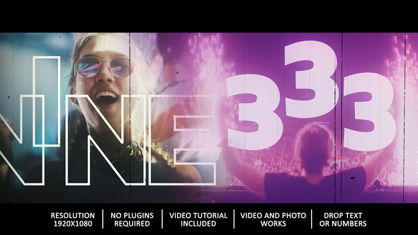 VideoHive Countdown Party 29694540